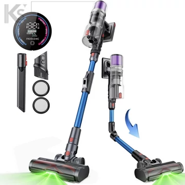 Aspirator vertical fără fir Proscenic P16 Albastru