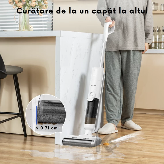 Aspirator fără fir Proscenic F10Pro uscat – umed