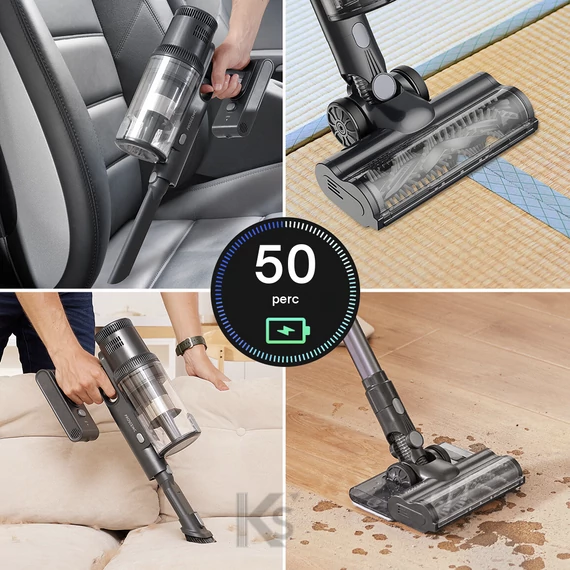 Aspirator vertical fără fir Proscenic P11 Mopping cu funcție de spălare