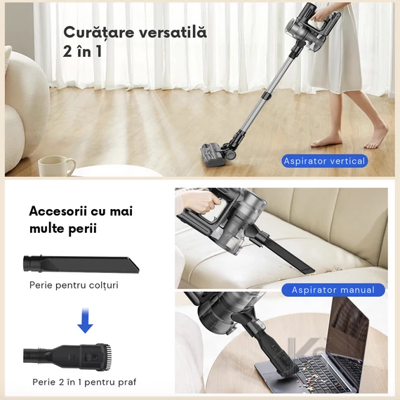 Aspirator fără fir Proscenic P13