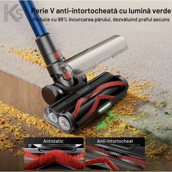 Aspirator vertical fără fir Proscenic P16 Albastru