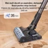Aspirator vertical fără fir Proscenic P11 Mopping cu funcție de spălare
